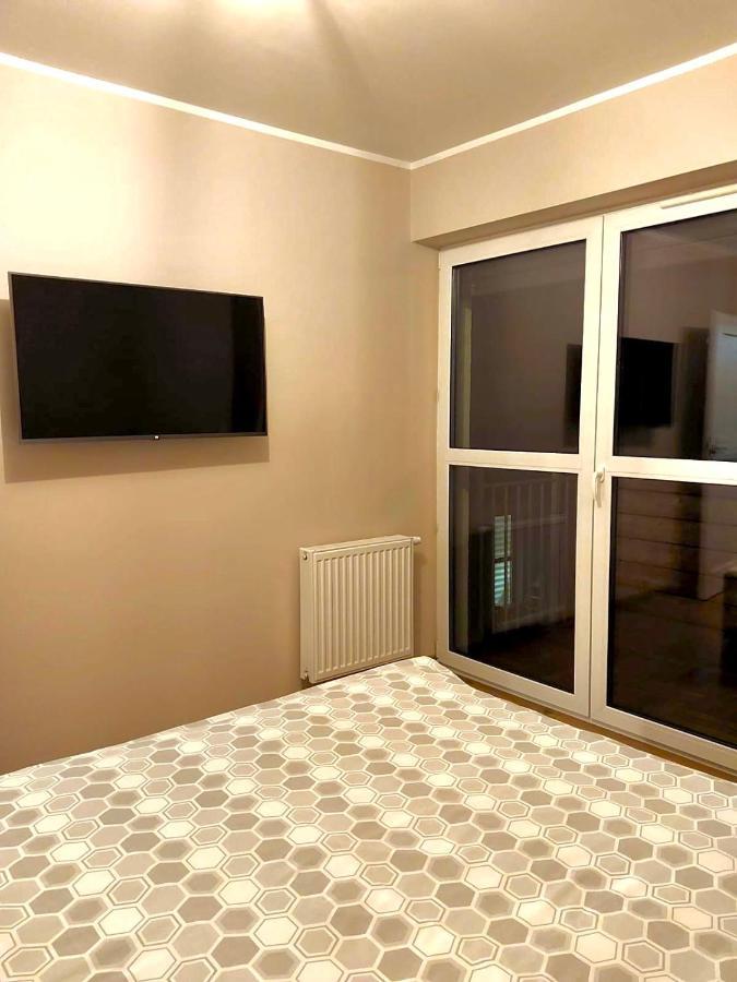 Apartament Sajowy Z Miejscem Postojowym W Garazu Podziemnym Apartment Torun Exterior photo